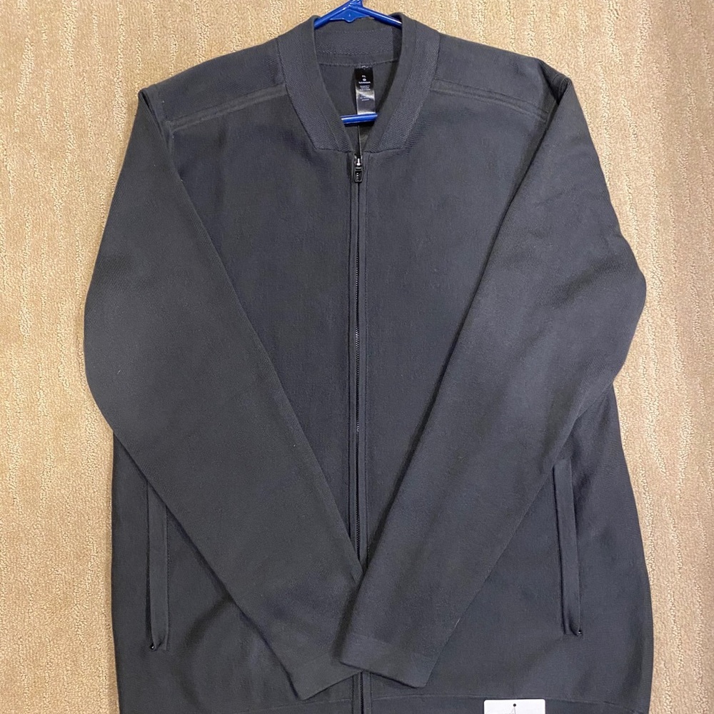 Lululemon Cloudy Pine Bomber Jacket
